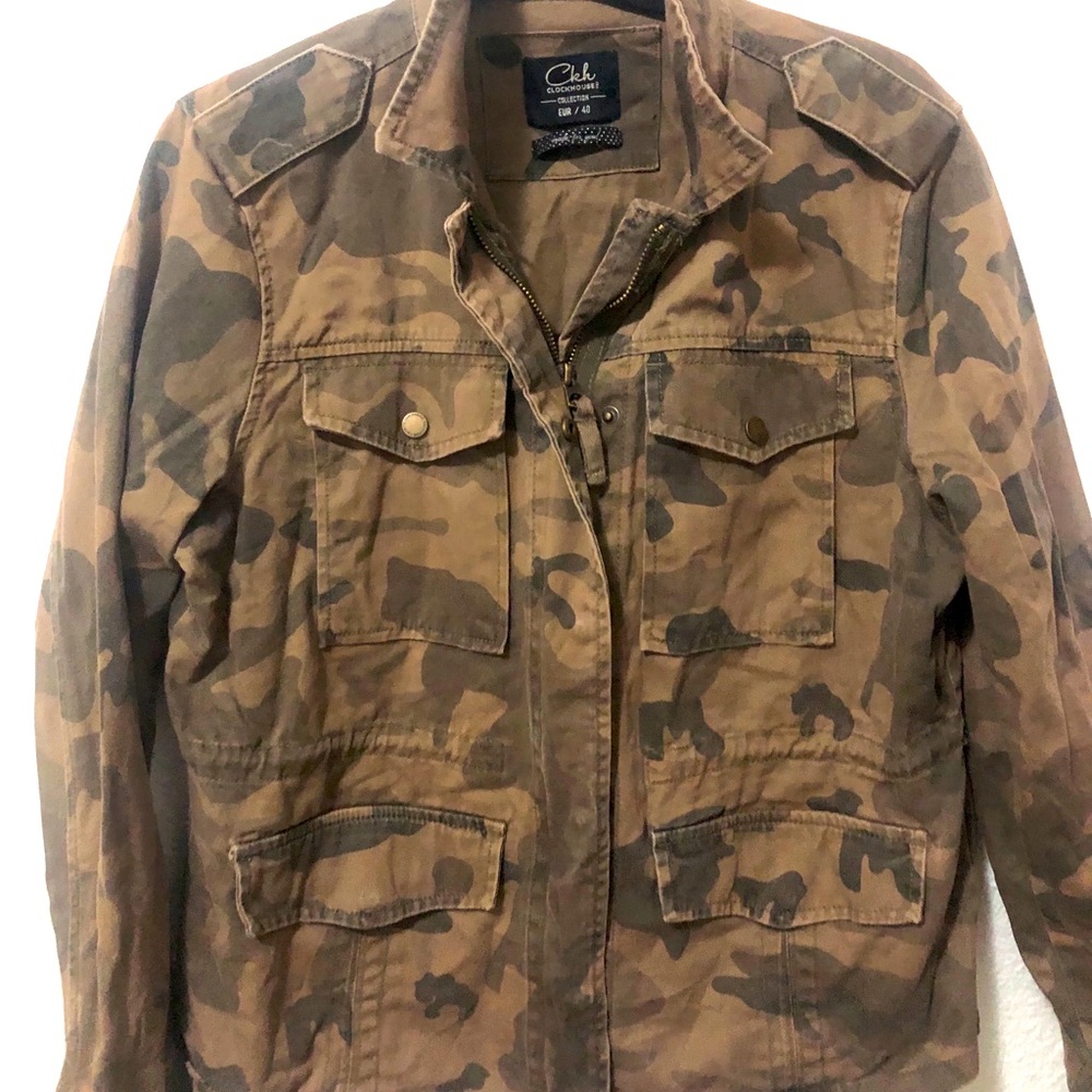 Camo/Military Jacket